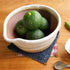 Ceramic comb-less mortar bowl|Panda Shokudo